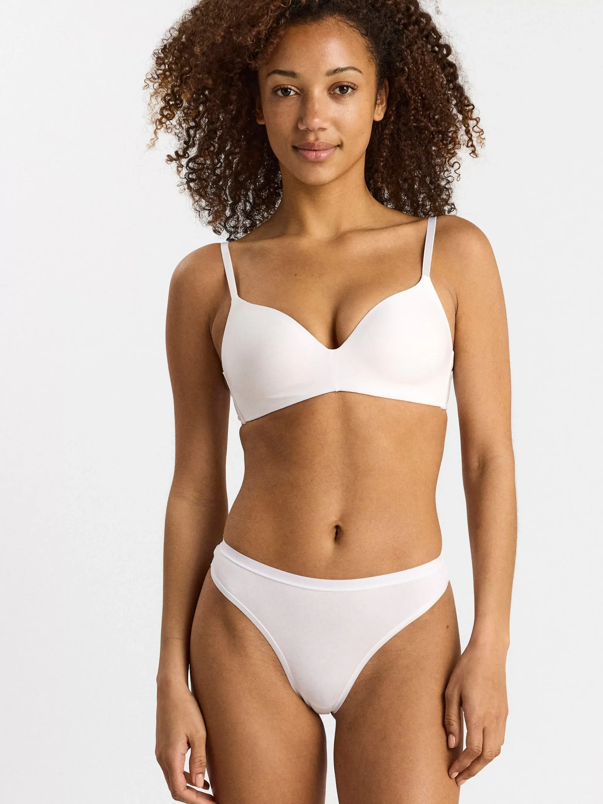 Trosor>Lindex 3-Pack Stringtrosa Regular White