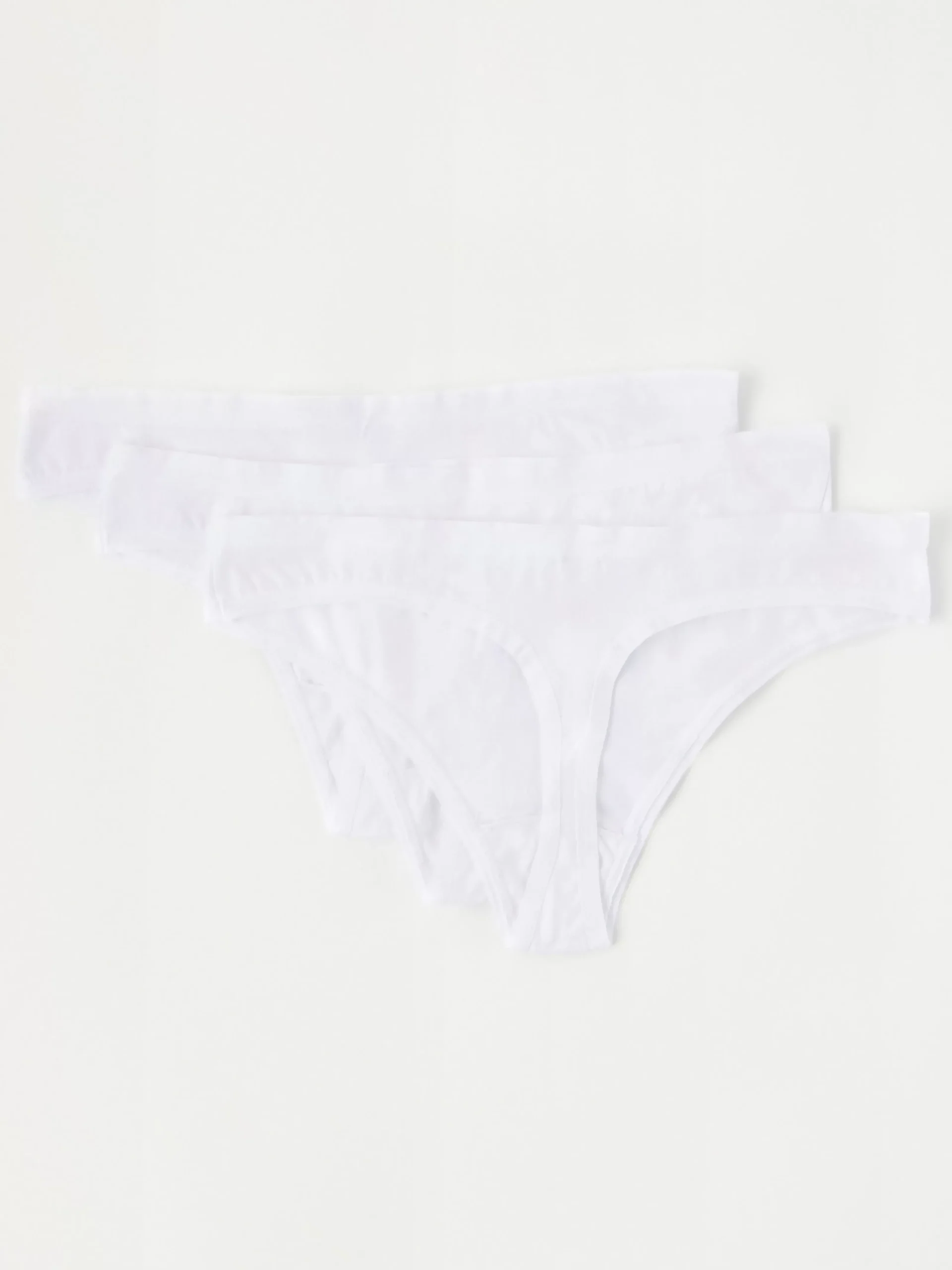Trosor>Lindex 3-Pack Stringtrosa Regular White
