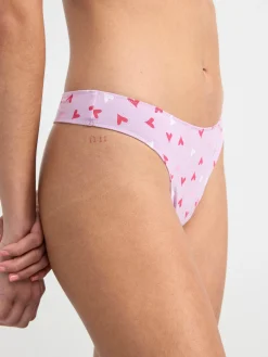 Trosor>Lindex 3-Pack Stringtrosor Low Waist Red