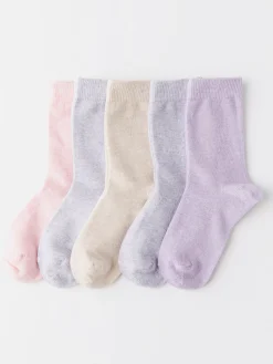 Underkläder>Lindex 5-Pack Strumpor Beige Melange