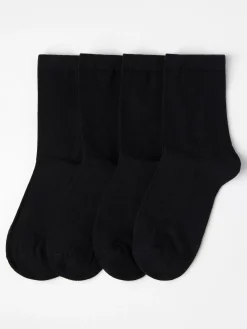 Strumpor>Lindex 4-Pack Strumpor Black