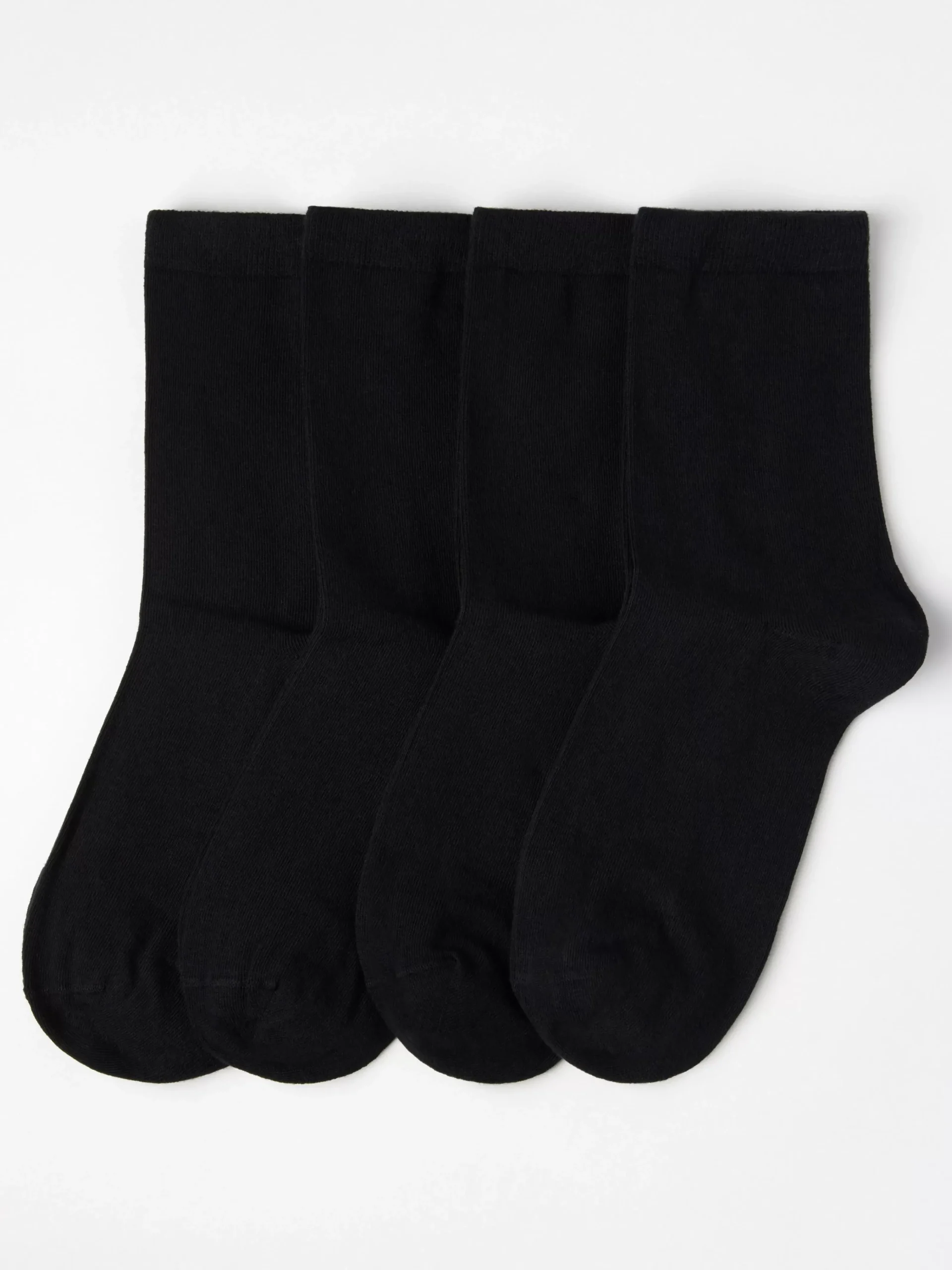Strumpor>Lindex 4-Pack Strumpor Black