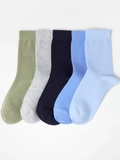 Underkläder>Lindex 5-Pack Strumpor Light Blue
