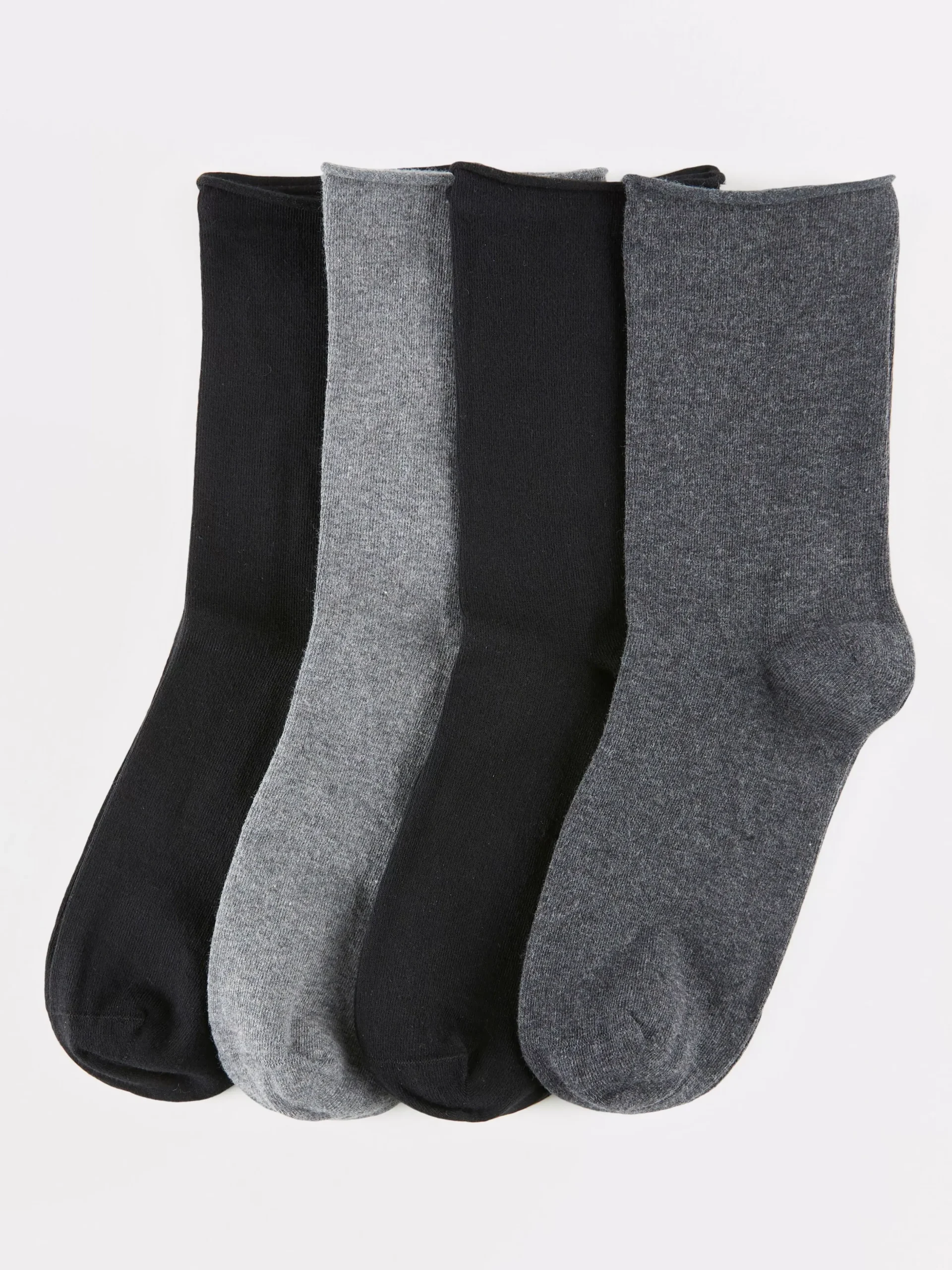 Strumpor>Lindex 4-Pack Strumpor Black