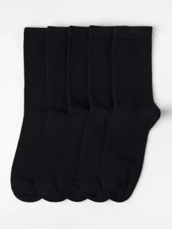 Underkläder>Lindex 5-Pack Strumpor Black