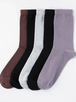 Underkläder>Lindex 5-Pack Strumpor Dark Dusty Brown