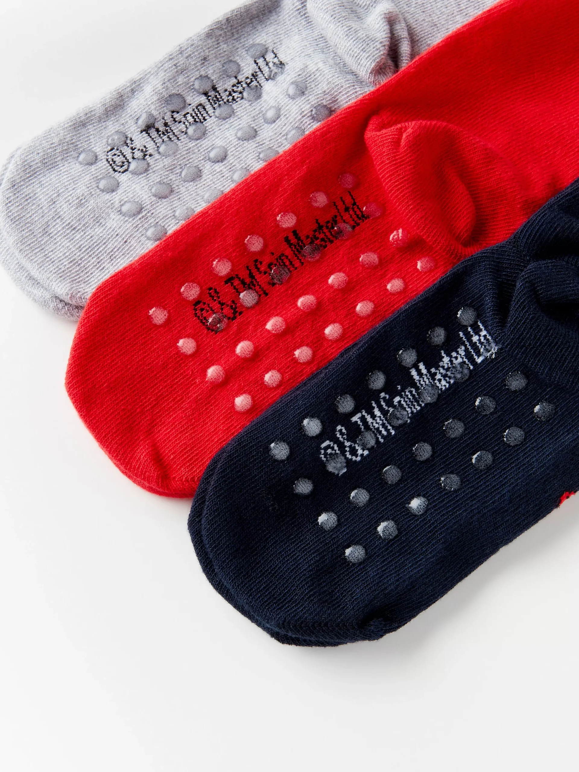 Underkläder>Lindex 3-Pack Strumpor Med Antislip Och Paw Patrol Navy