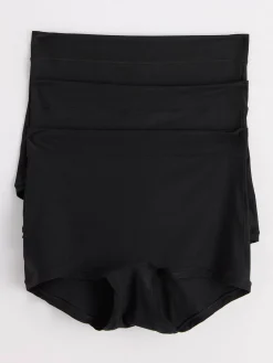 Trosor>Lindex 3-Pack Superstretchiga Boxertrosor Med Hog Midja Black