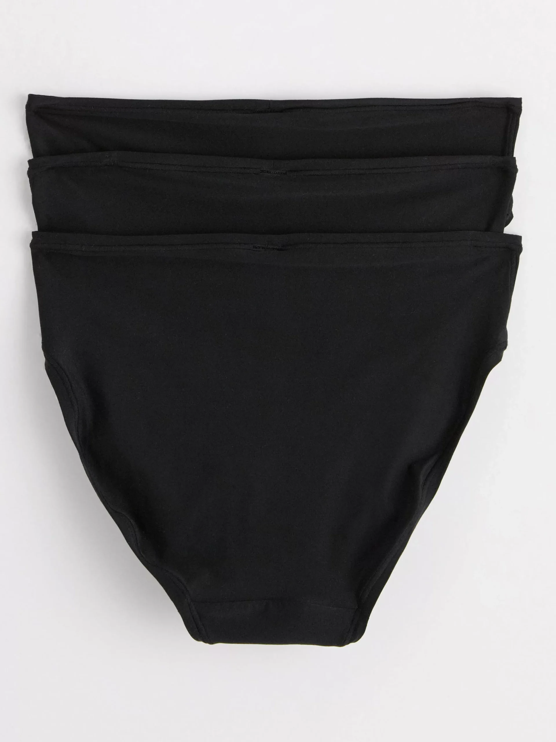 Trosor>Lindex 3-Pack Superstretchiga Trosor Med Normalhog Midja Black