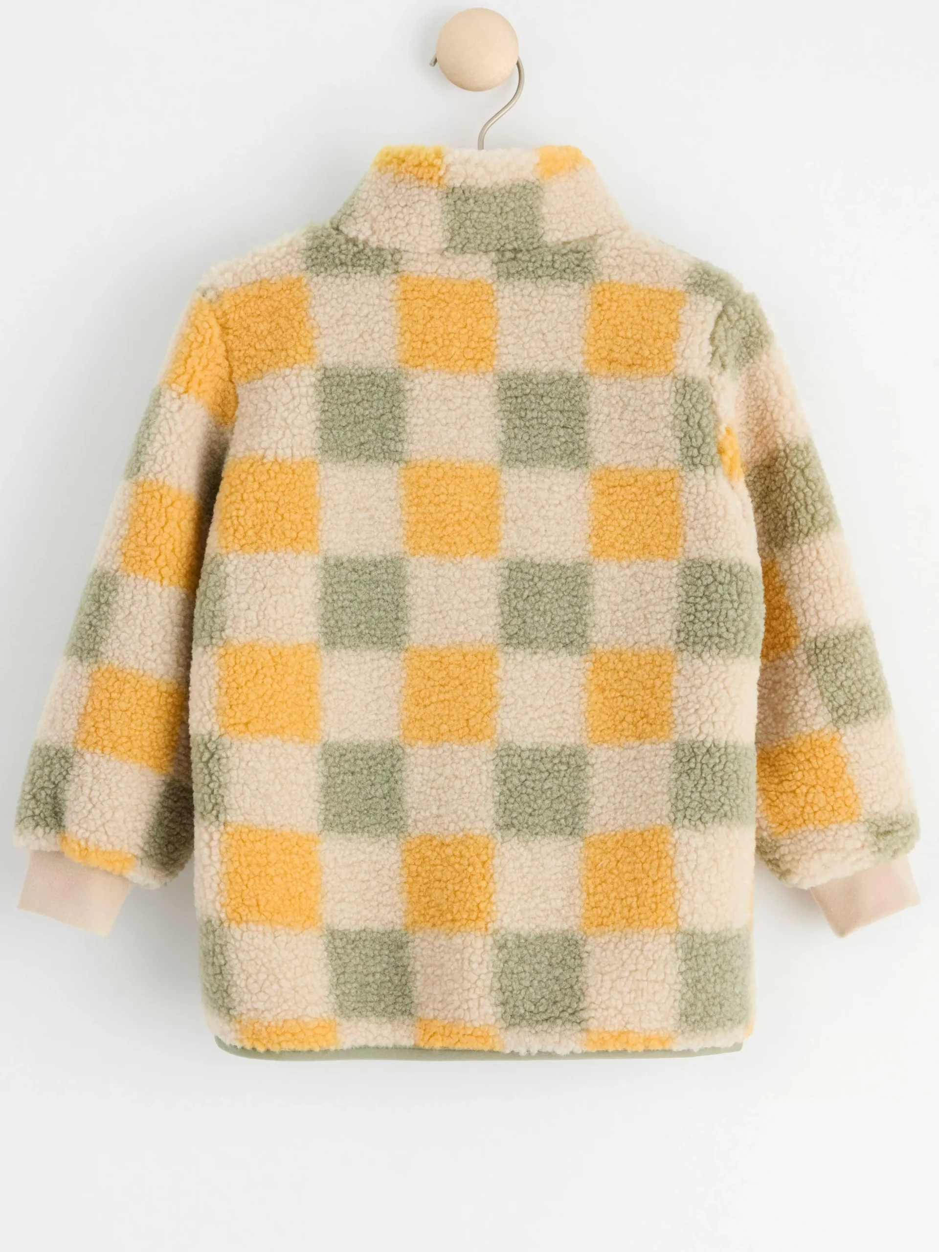 Ytterkläder>Lindex Pilejacka Med Monster Light Beige