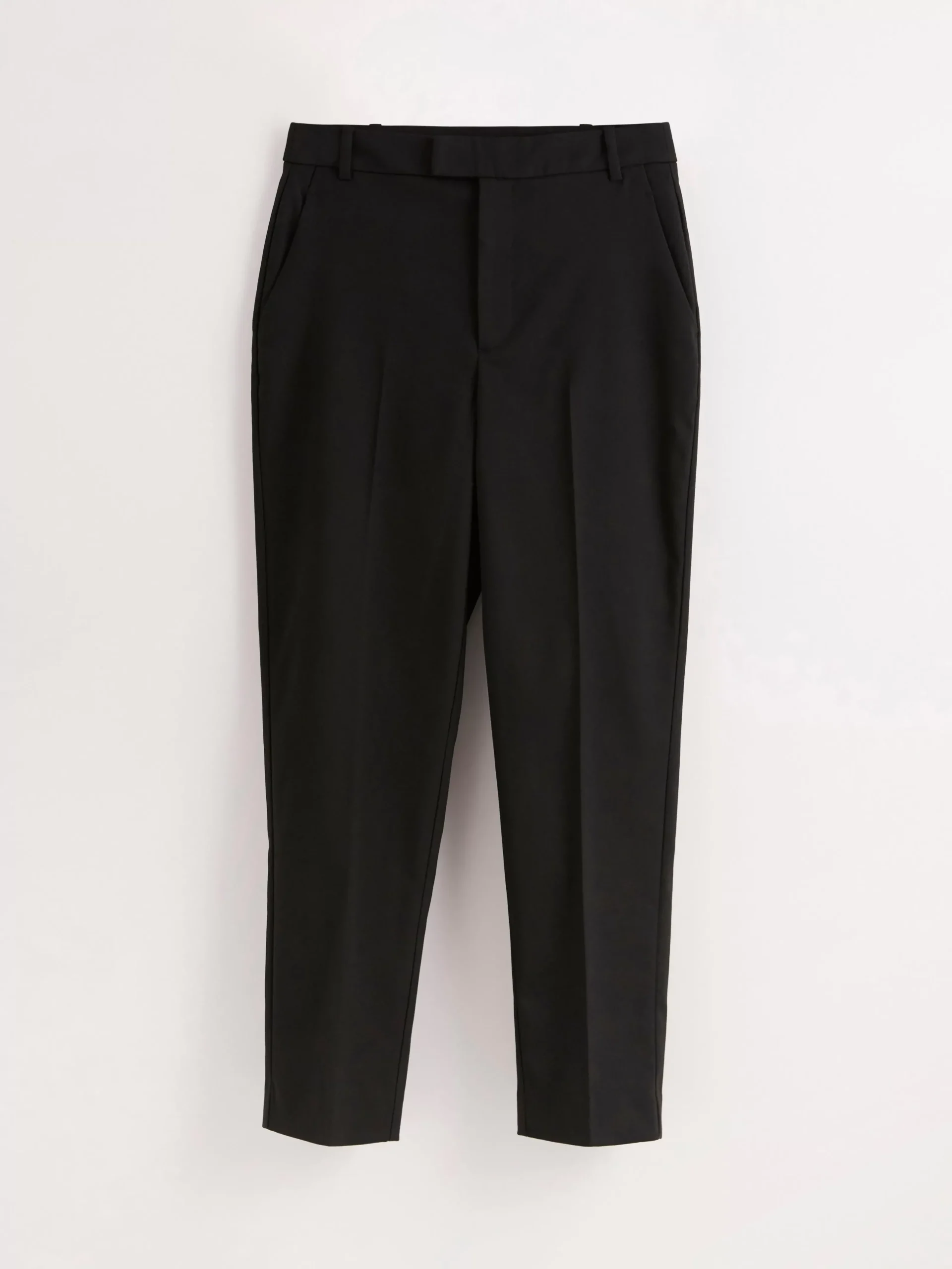 Byxor>Lindex Polly Croppade High Waist-Slacks Black