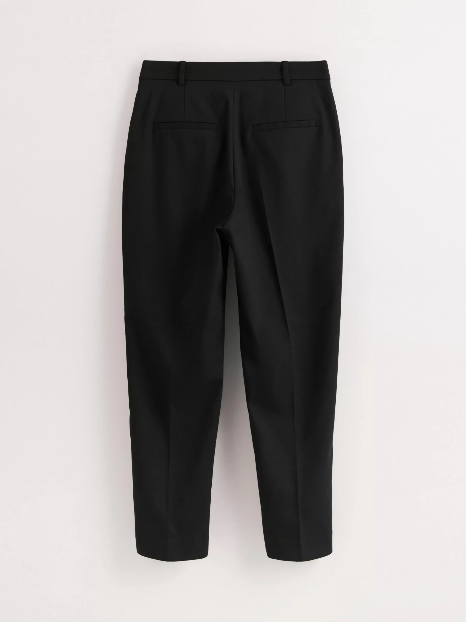 Byxor>Lindex Polly Croppade High Waist-Slacks Black