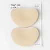Accessoarer>Lindex Push-Up Pads Beige