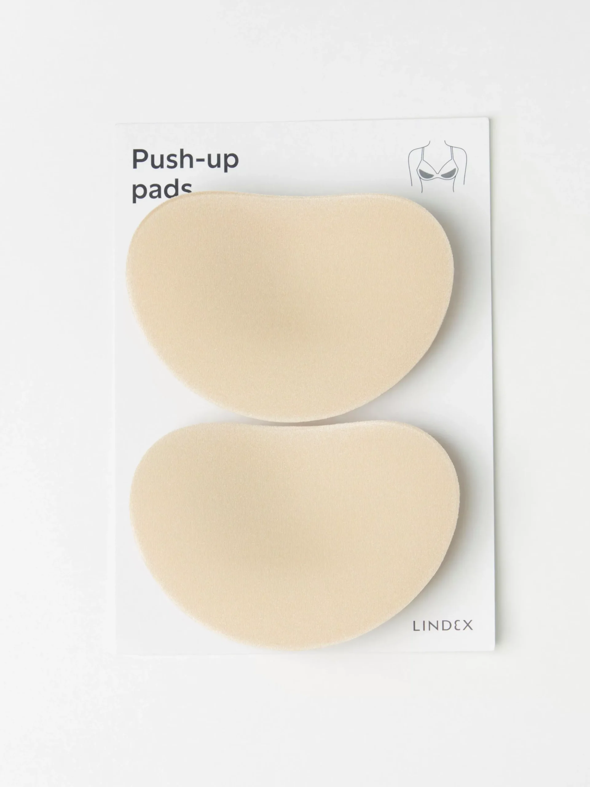 Accessoarer>Lindex Push-Up Pads Beige