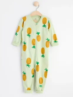 Pyjamas>Lindex Pyjamas Med Ananaser Light Green