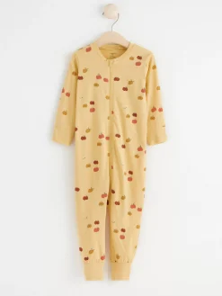 Pyjamas>Lindex Pyjamas Med Applen Light Dusty Yellow