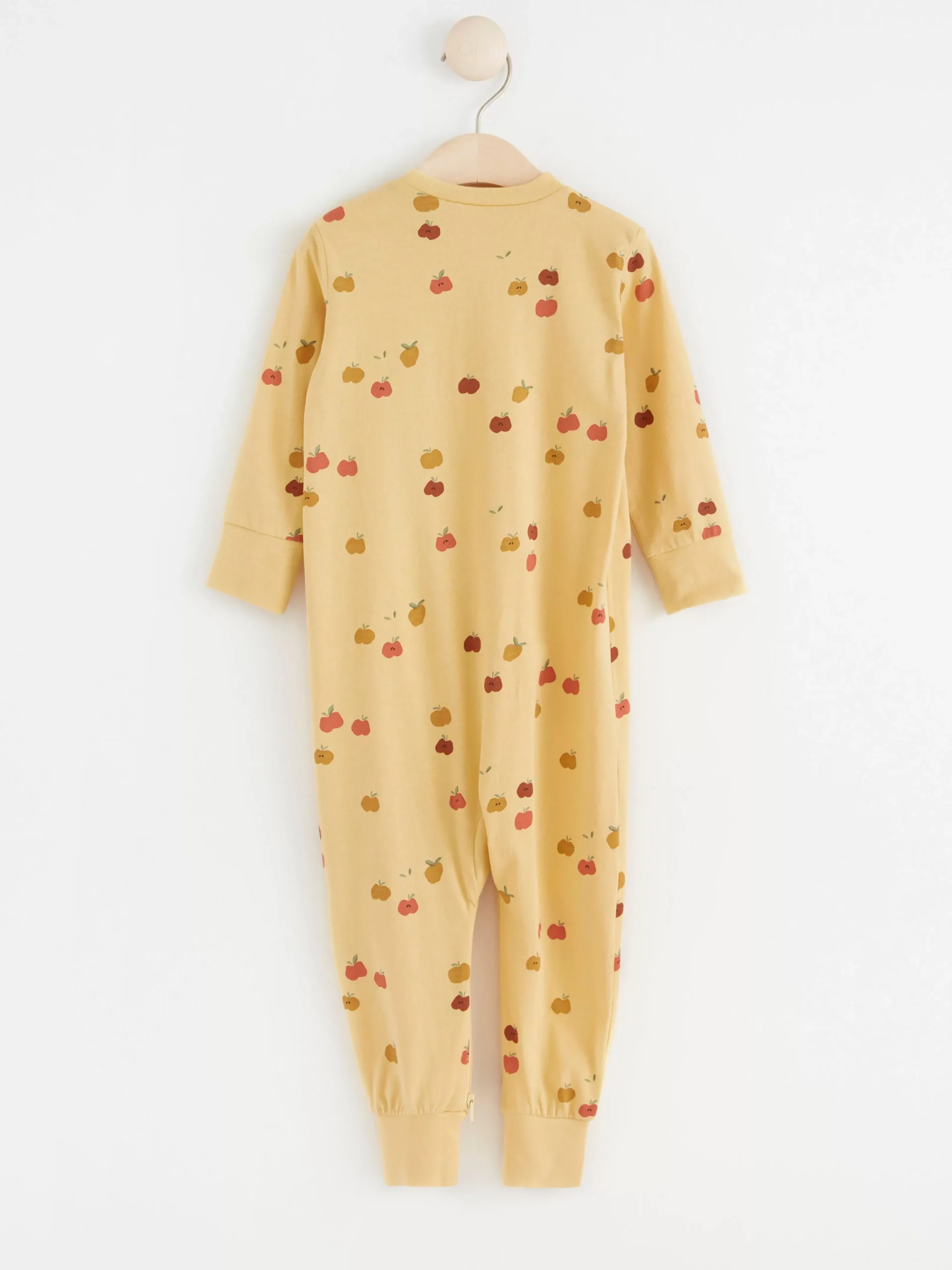Pyjamas>Lindex Pyjamas Med Applen Light Dusty Yellow