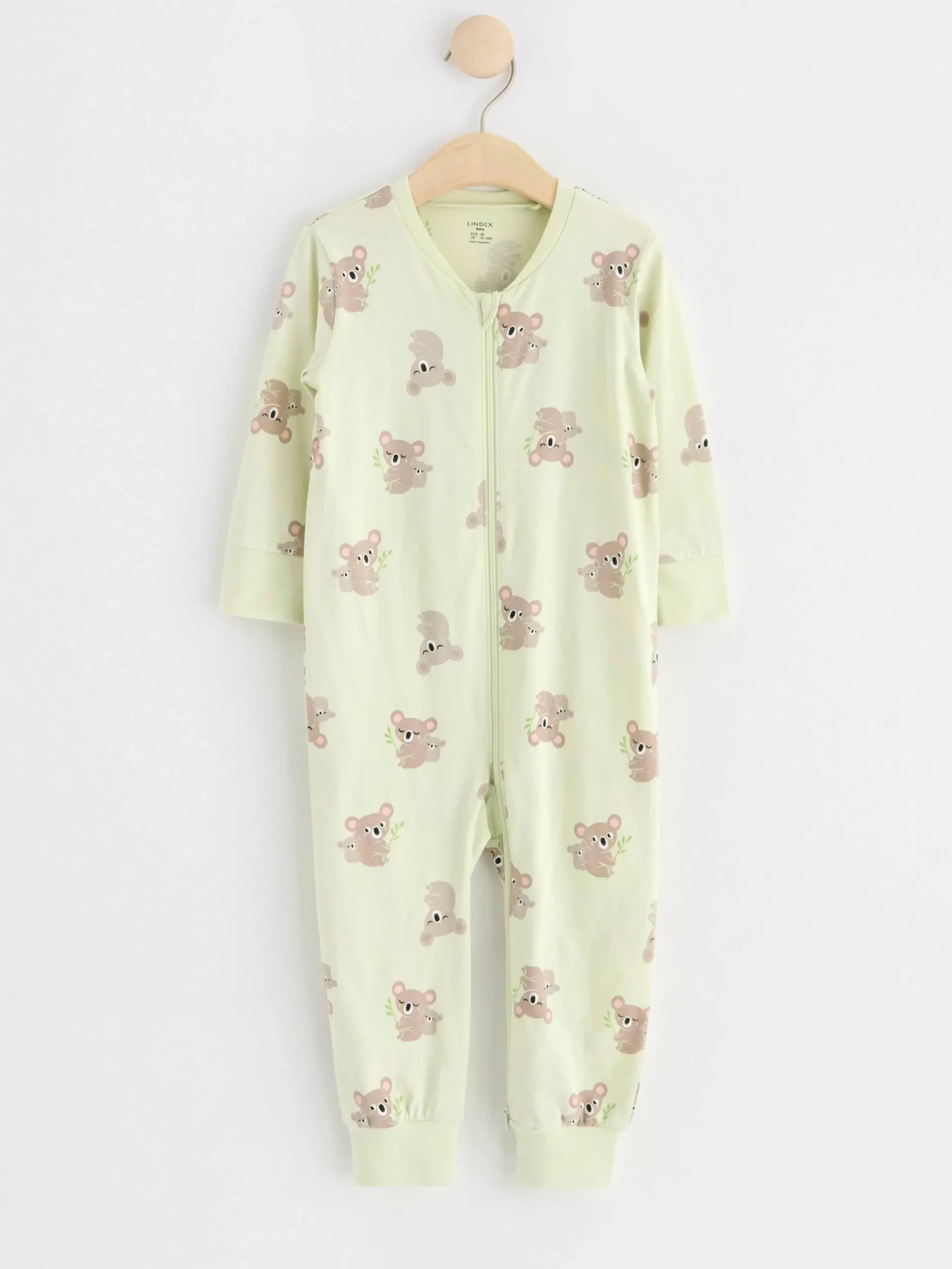 Pyjamas>Lindex Pyjamas Med Koalor Light Dusty Green