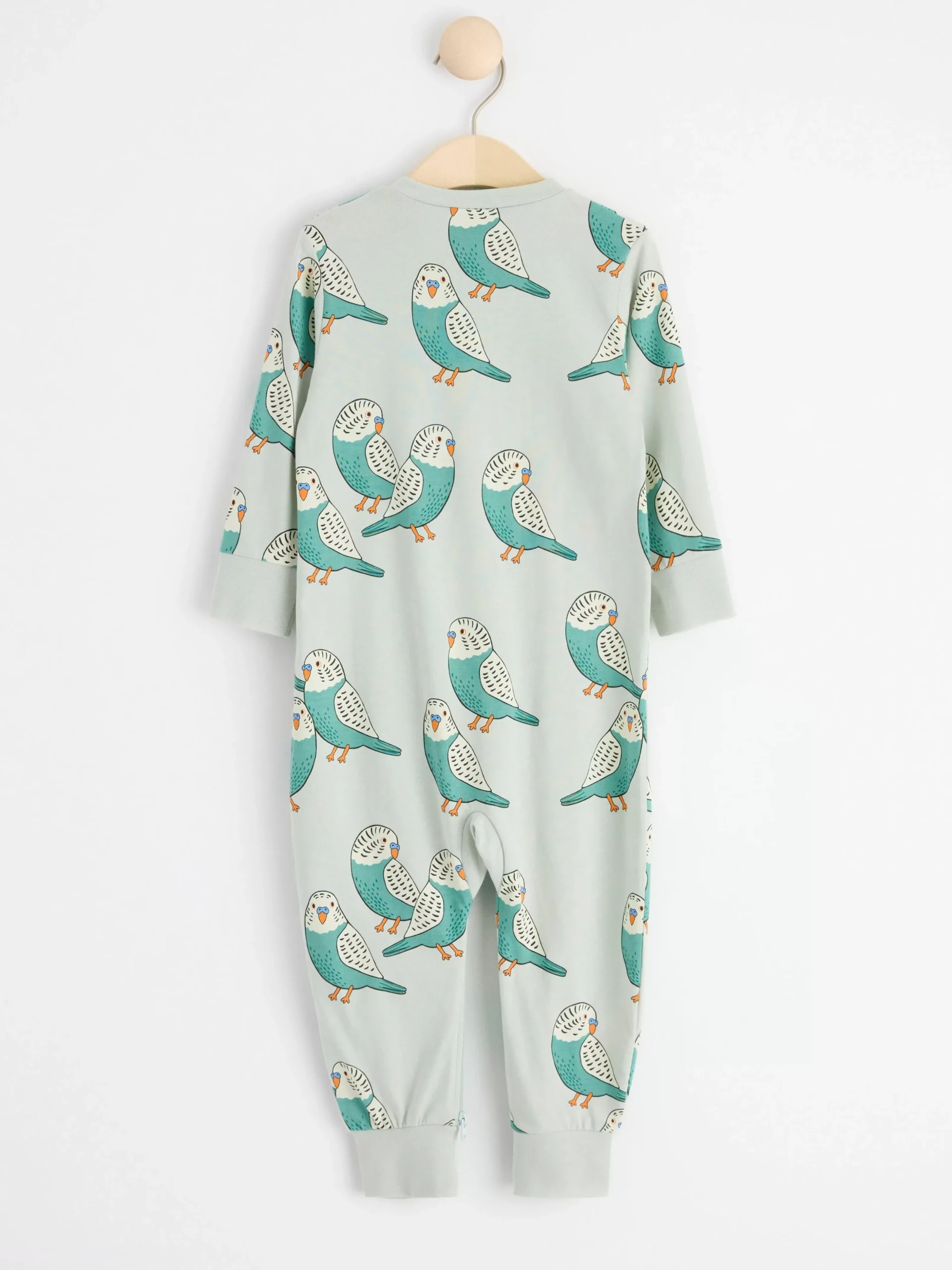 Pyjamas>Lindex Pyjamas Med Undulater Light Aqua