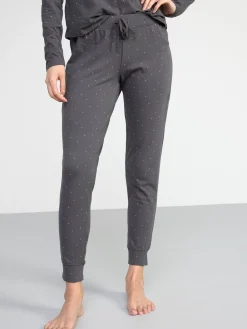 Nattplagg>Lindex Pyjamasbyxa Dark Grey