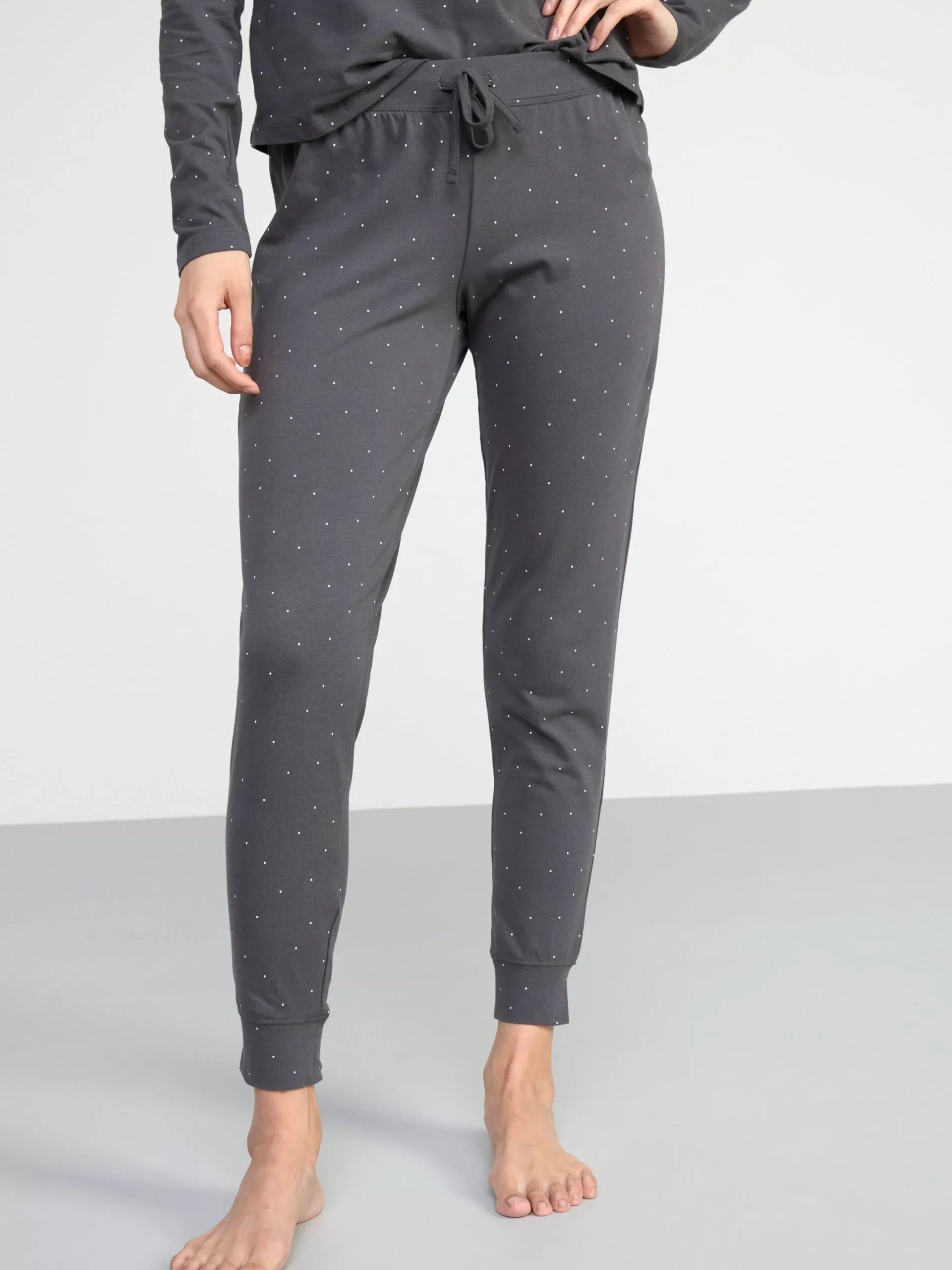Nattplagg>Lindex Pyjamasbyxa Dark Grey