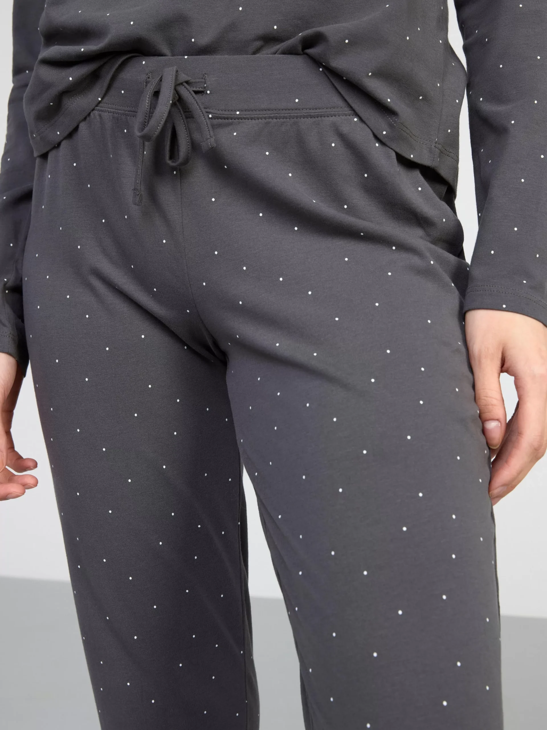 Nattplagg>Lindex Pyjamasbyxa Dark Grey