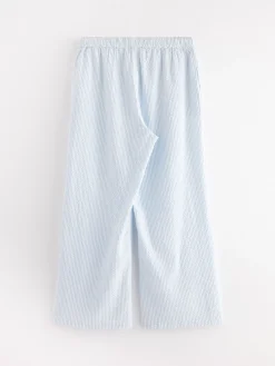 Nattplagg>Lindex Pyjamasbyxa I Backebolja Blue