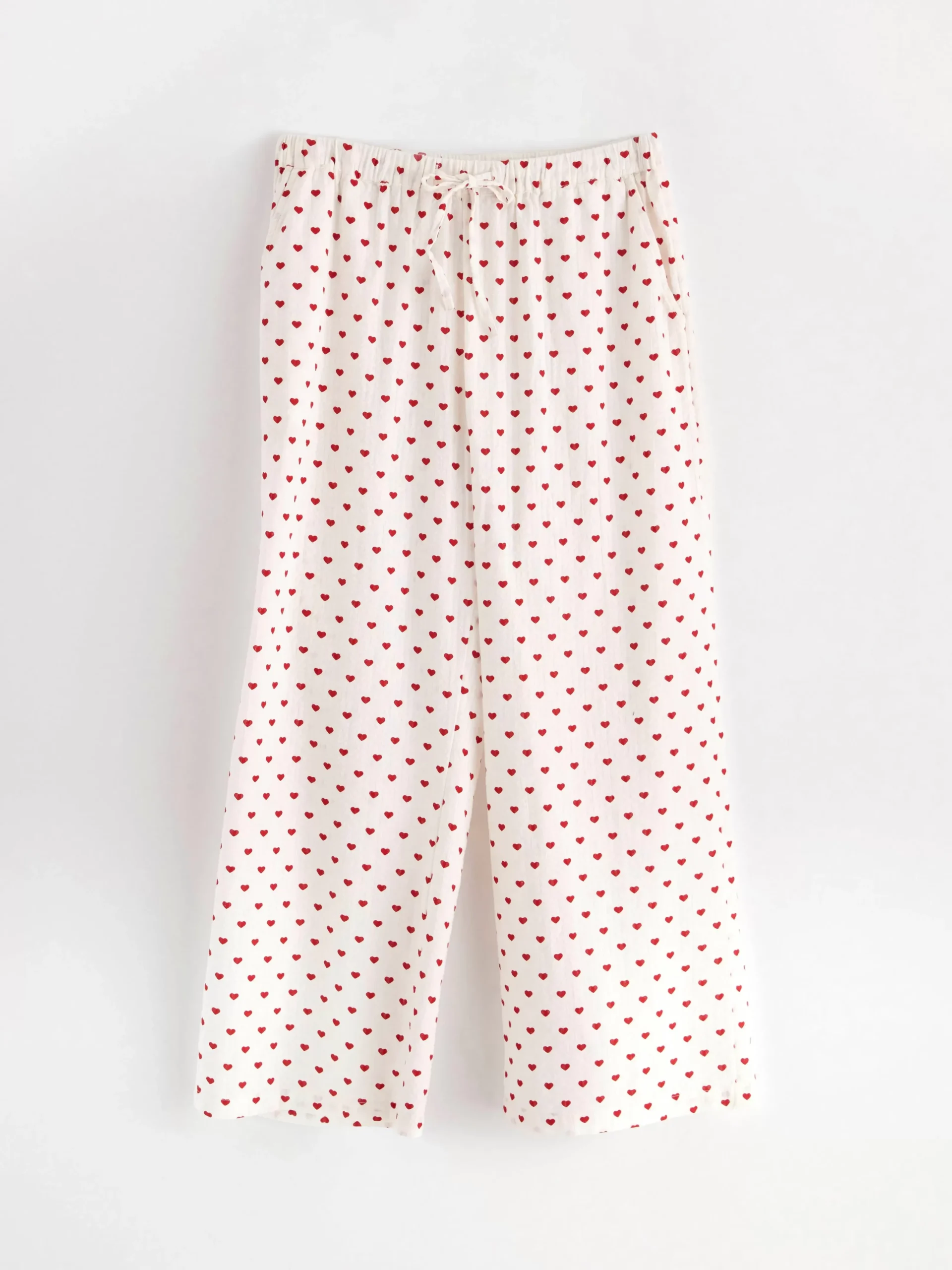 Nattplagg>Lindex Pyjamasbyxa I Backebolja Red