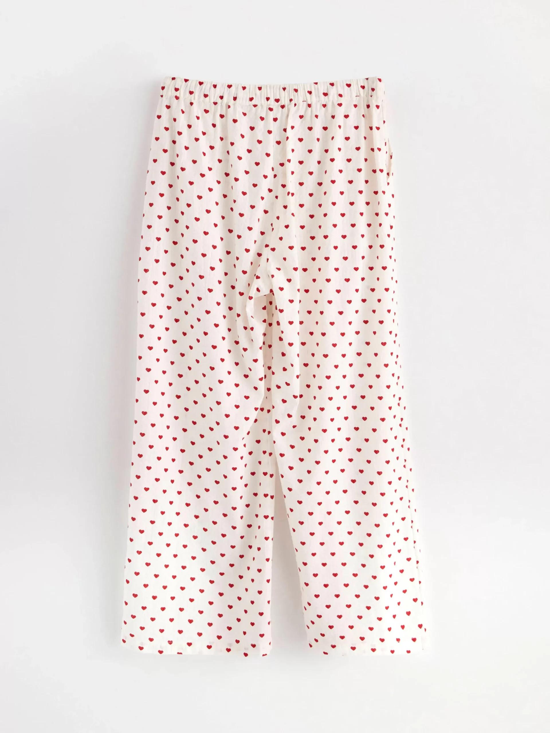 Nattplagg>Lindex Pyjamasbyxa I Backebolja Red