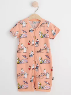 Pyjamas>Lindex Pyjamasromper Med Mumin Light Coral