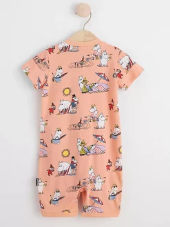 Pyjamas>Lindex Pyjamasromper Med Mumin Light Coral