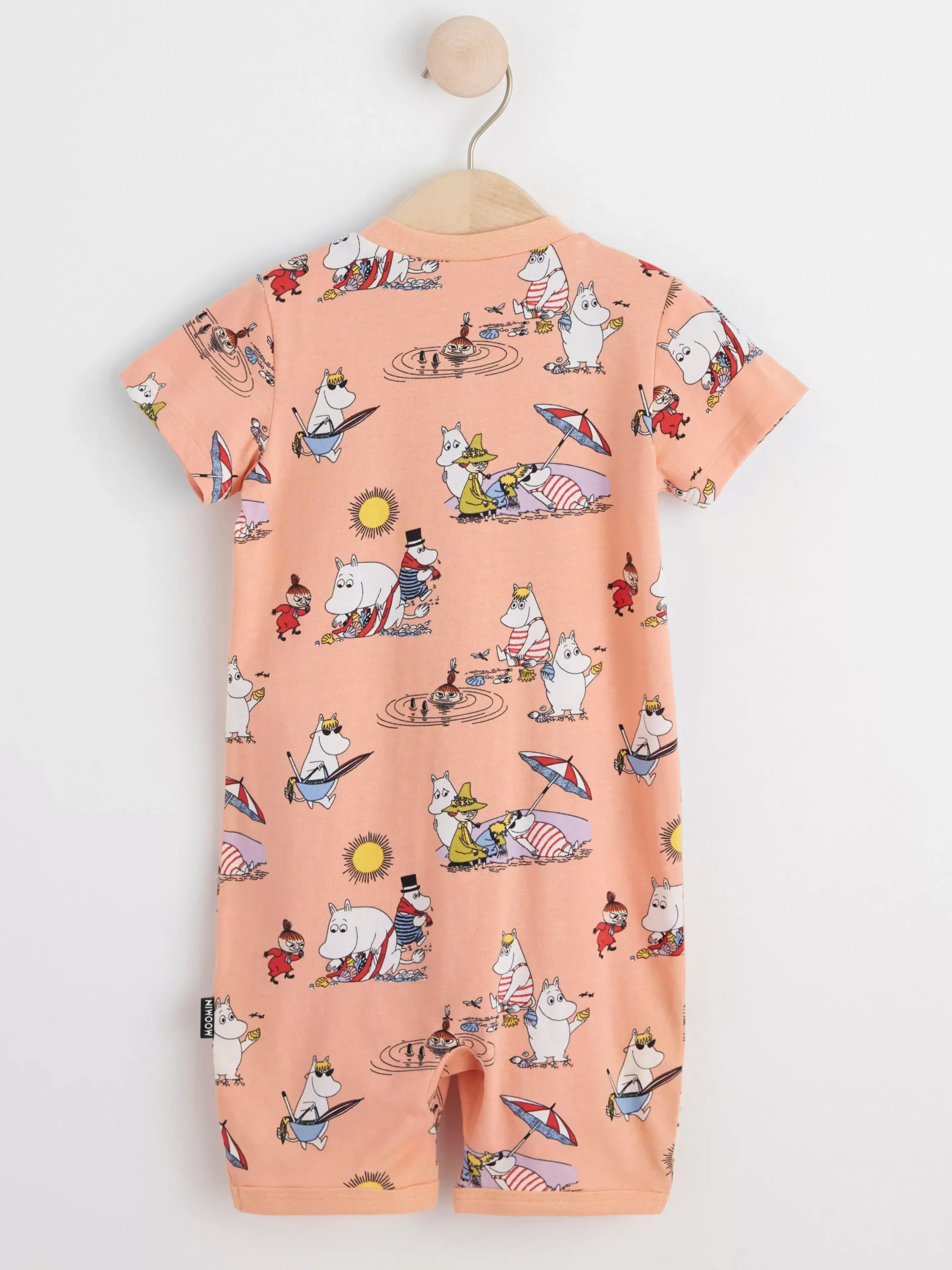 Pyjamas>Lindex Pyjamasromper Med Mumin Light Coral