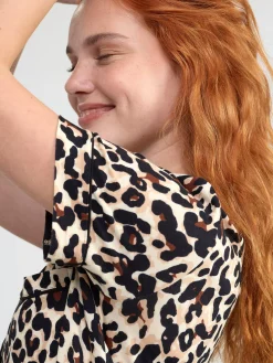 Nattplagg>Lindex Pyjamasset I Mjuk Trika Black
