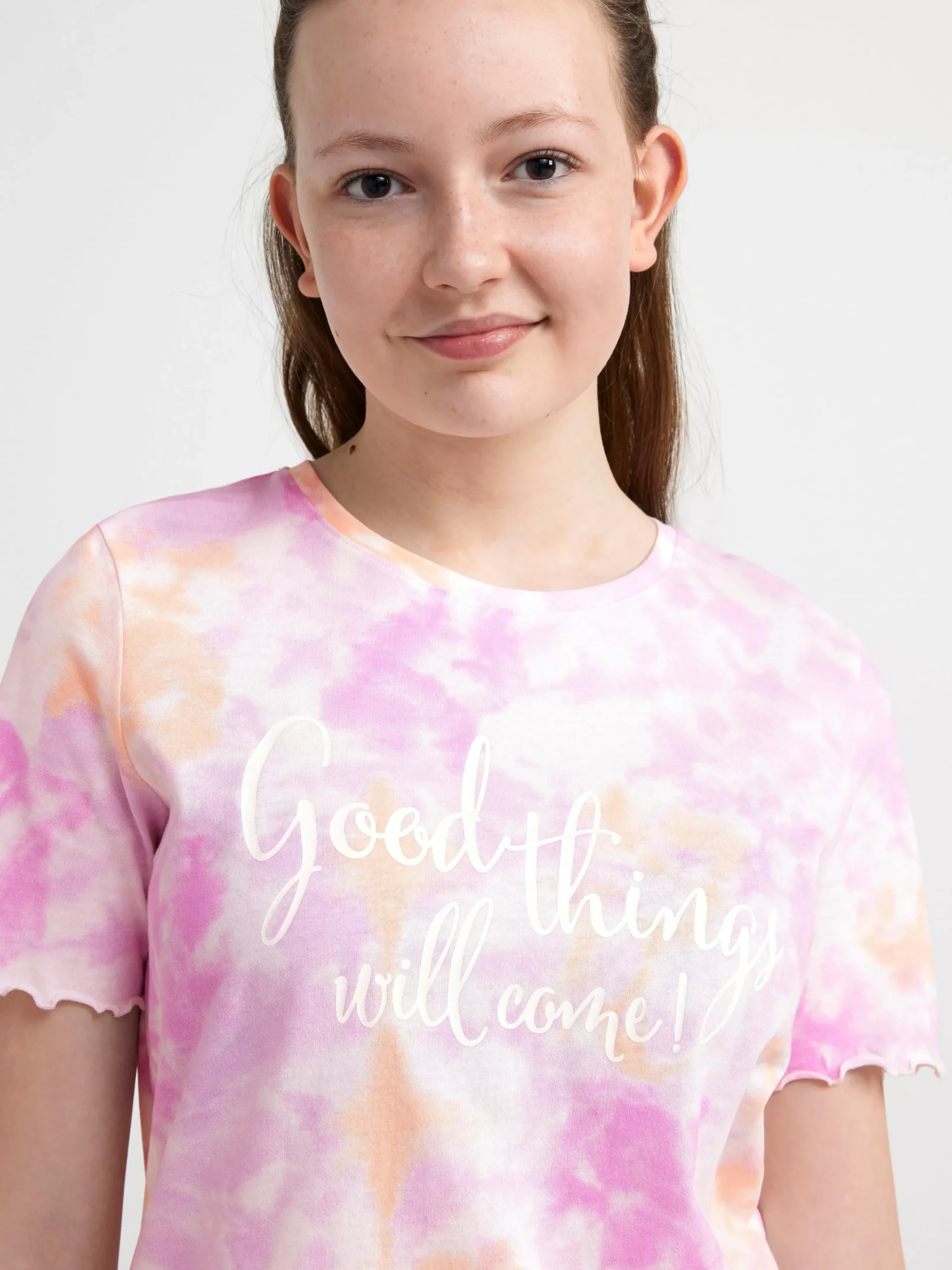 Nattplagg>Lindex Pyjamasset Med Batikmonster Light Lilac