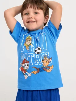 Nattplagg>Lindex Pyjamasset Med Paw Patrol Blue
