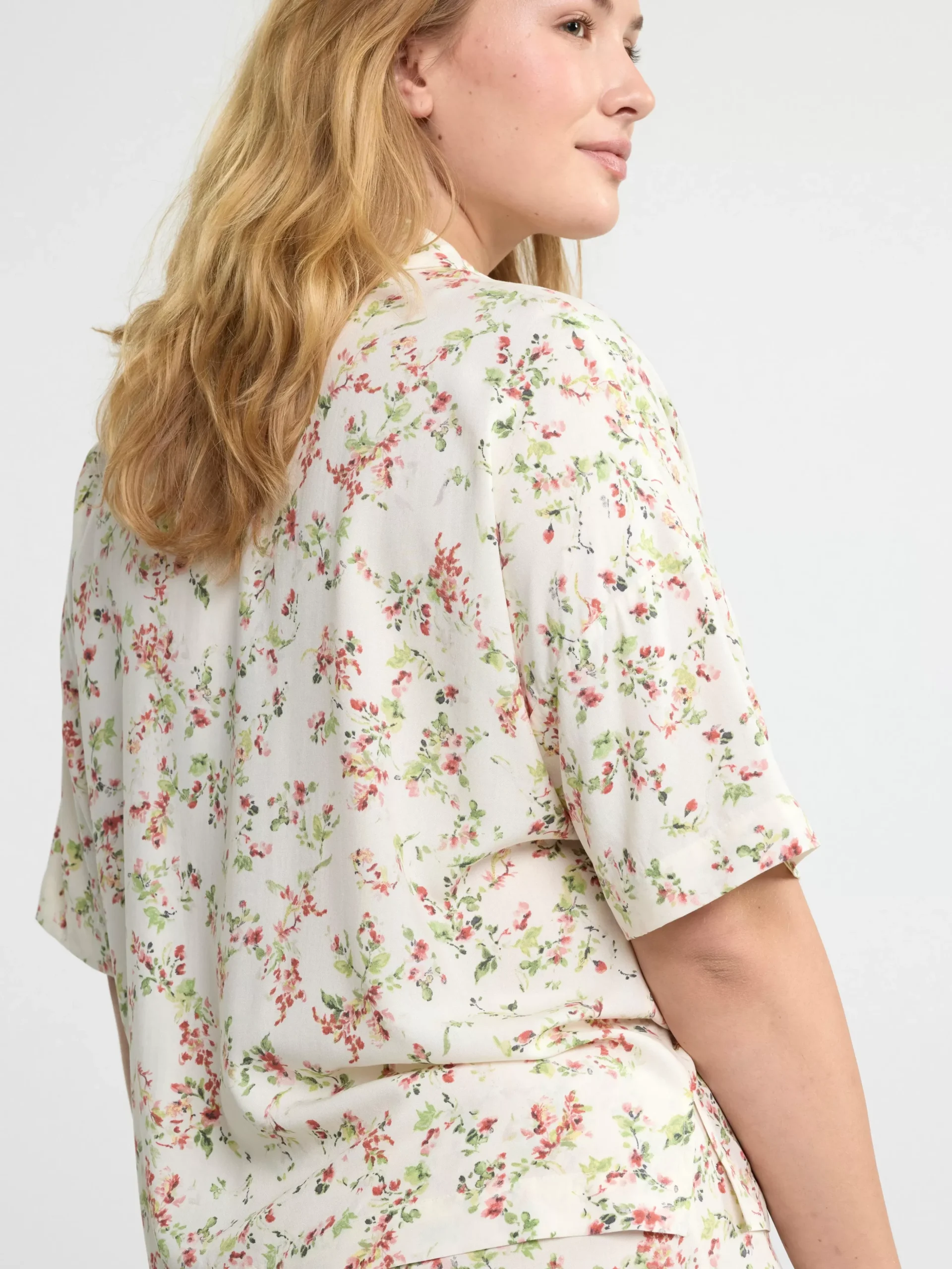 Nattplagg>Lindex Pyjamasset Med T-Shirt Och Byxor White