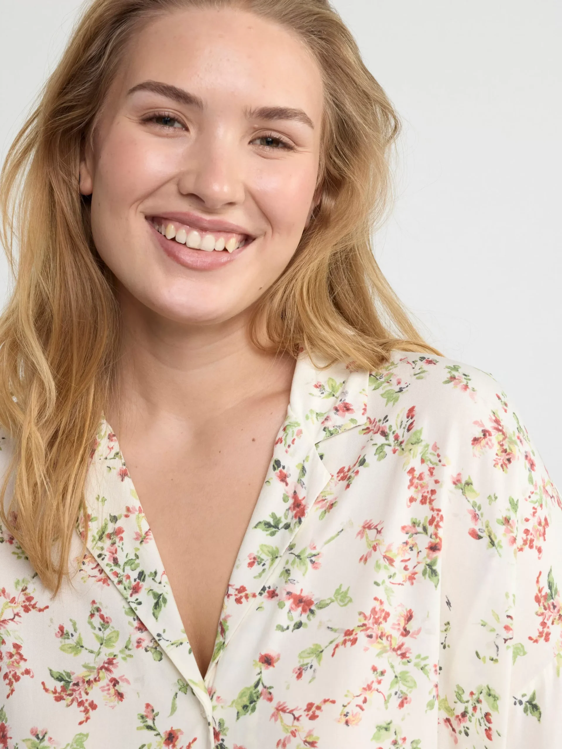 Nattplagg>Lindex Pyjamasset Med T-Shirt Och Byxor White