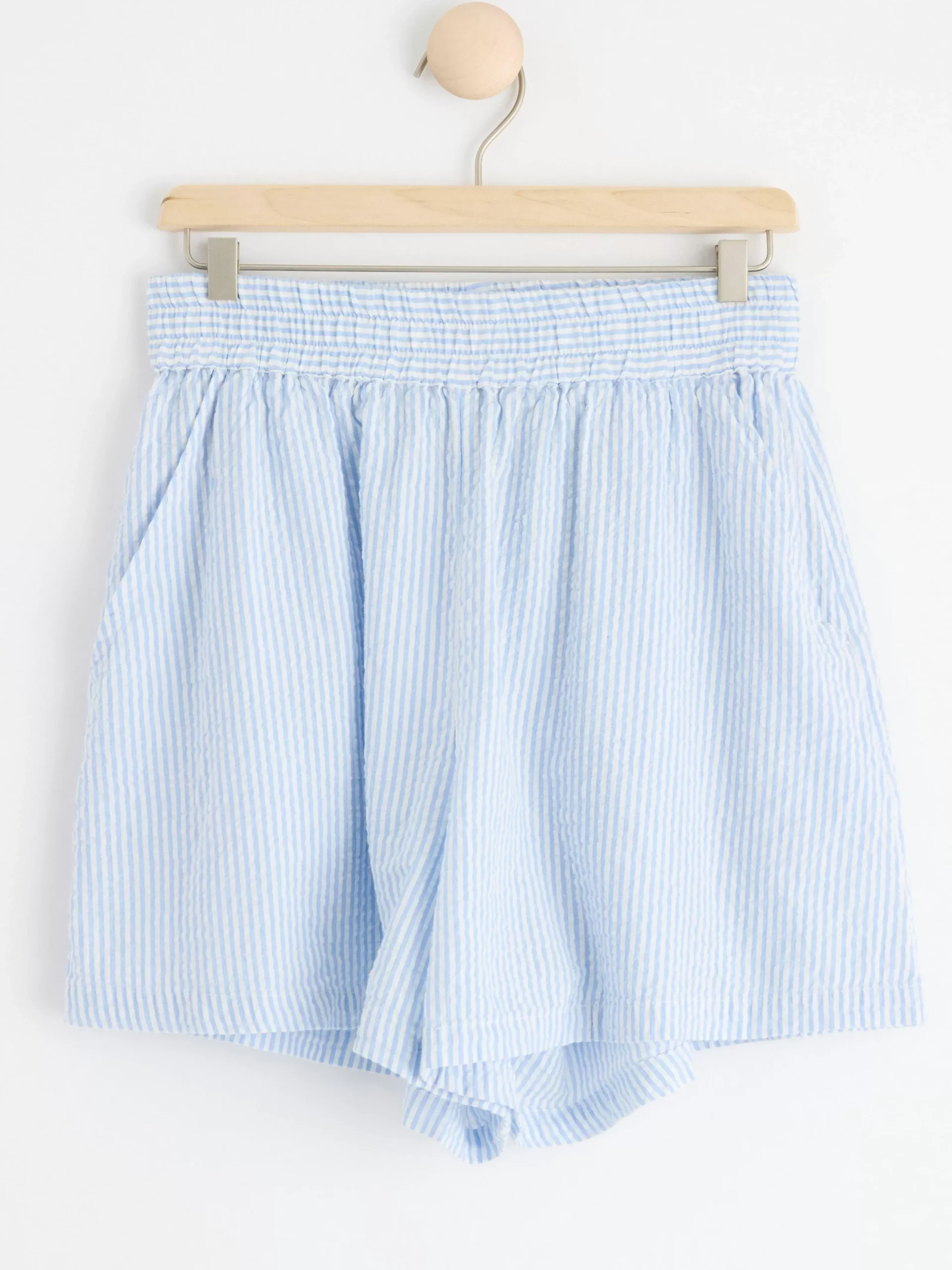 Nattplagg>Lindex Pyjamasshorts I Backebolja Blue