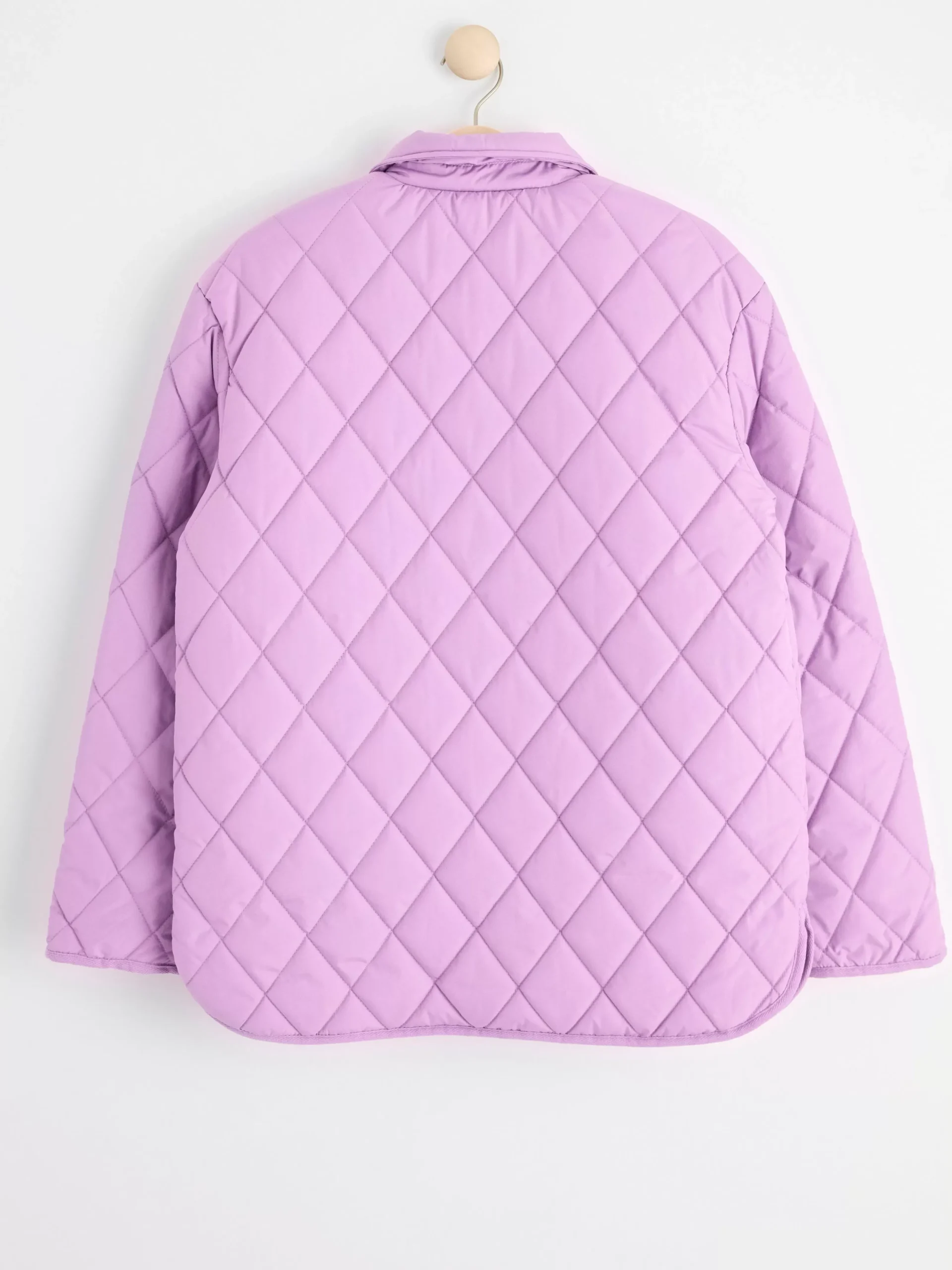 Ytterkläder>Lindex Quiltad Jacka Dusty Lilac