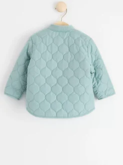Ytterkläder>Lindex Quiltad Jacka Light Dusty Aqua