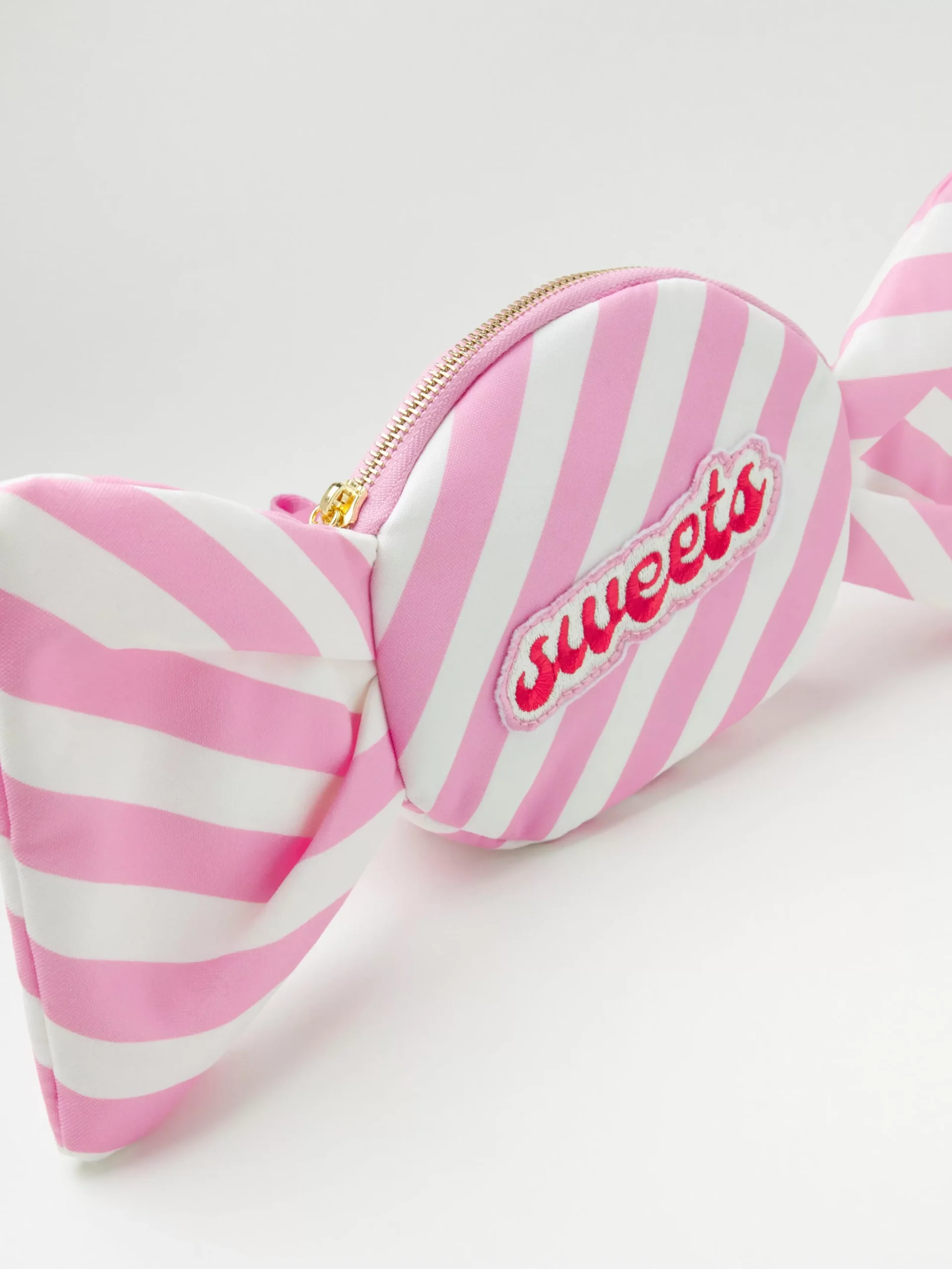Accessoarer>Lindex Randig Godisvaska Light Pink