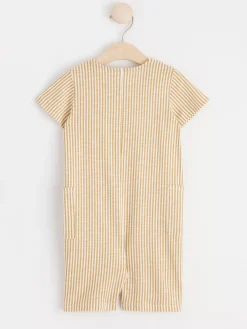 Jumpsuits & Onesies>Lindex Randig Romper I Trika Beige