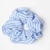 Accessoarer>Lindex Randig Scrunchie I Backebolja Blue