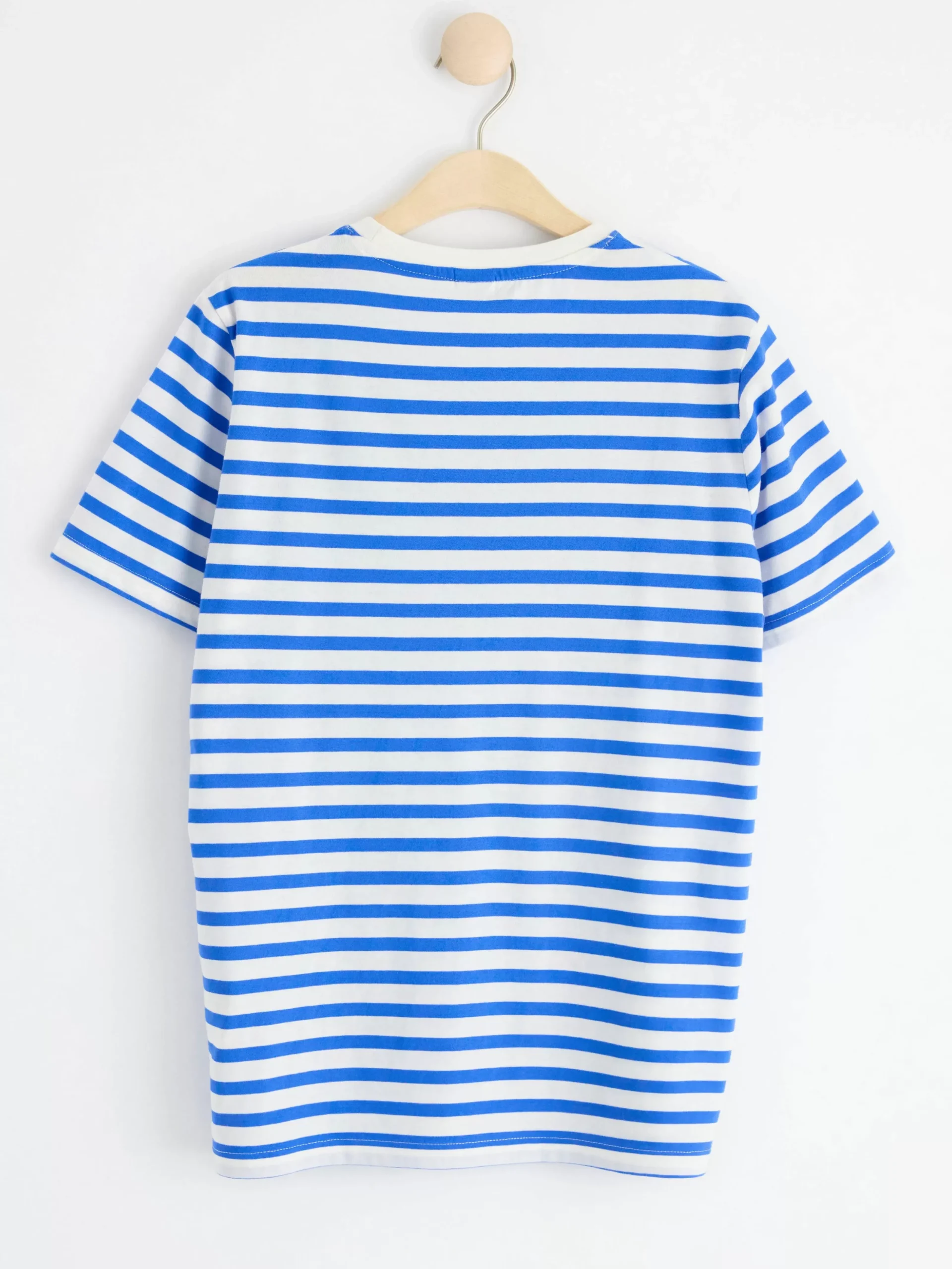 Toppar & T-Shirts>Lindex Randig T-Shirt Blue