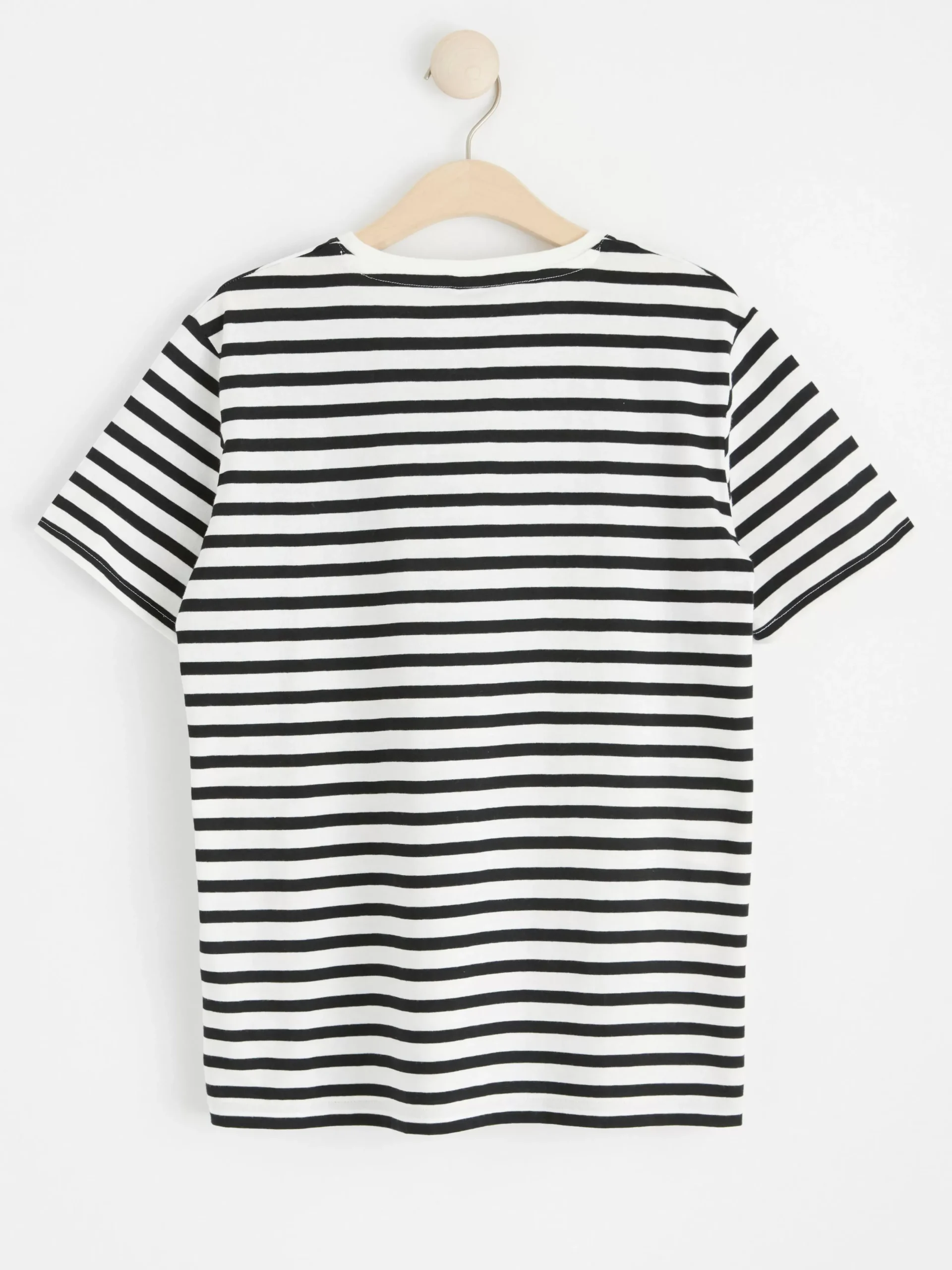 Toppar & T-Shirts>Lindex Randig T-Shirt Off White
