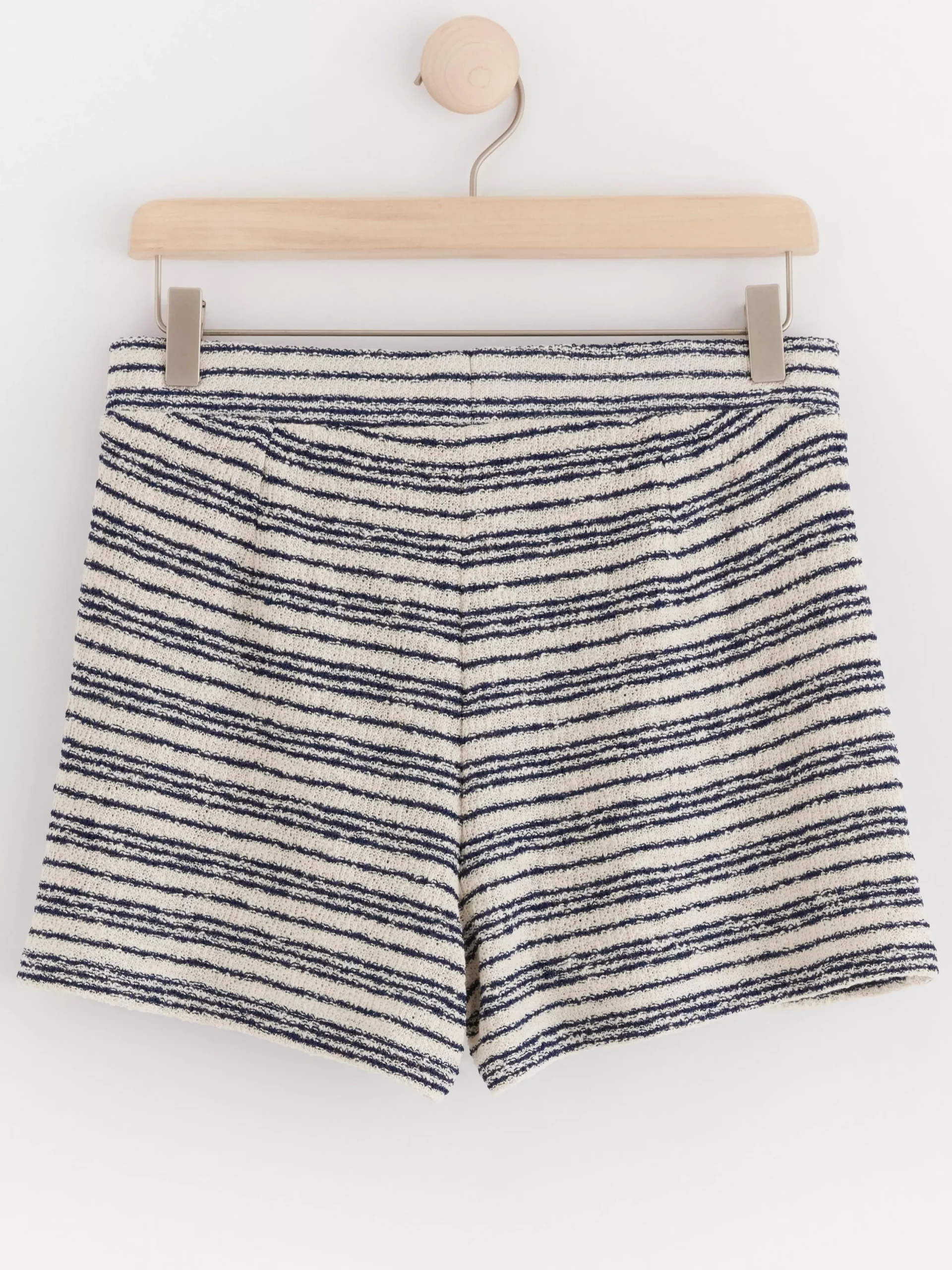 Shorts & Cykelbyxor>Lindex Randiga Shorts Off White