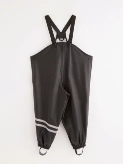 Ytterkläder>Lindex Regnbyxa Black