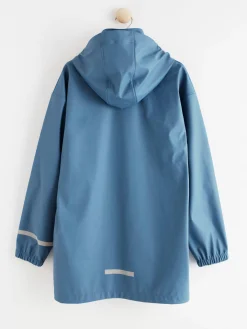 Ytterkläder>Lindex Regnkappa Med Reflekterande Detaljer Blue