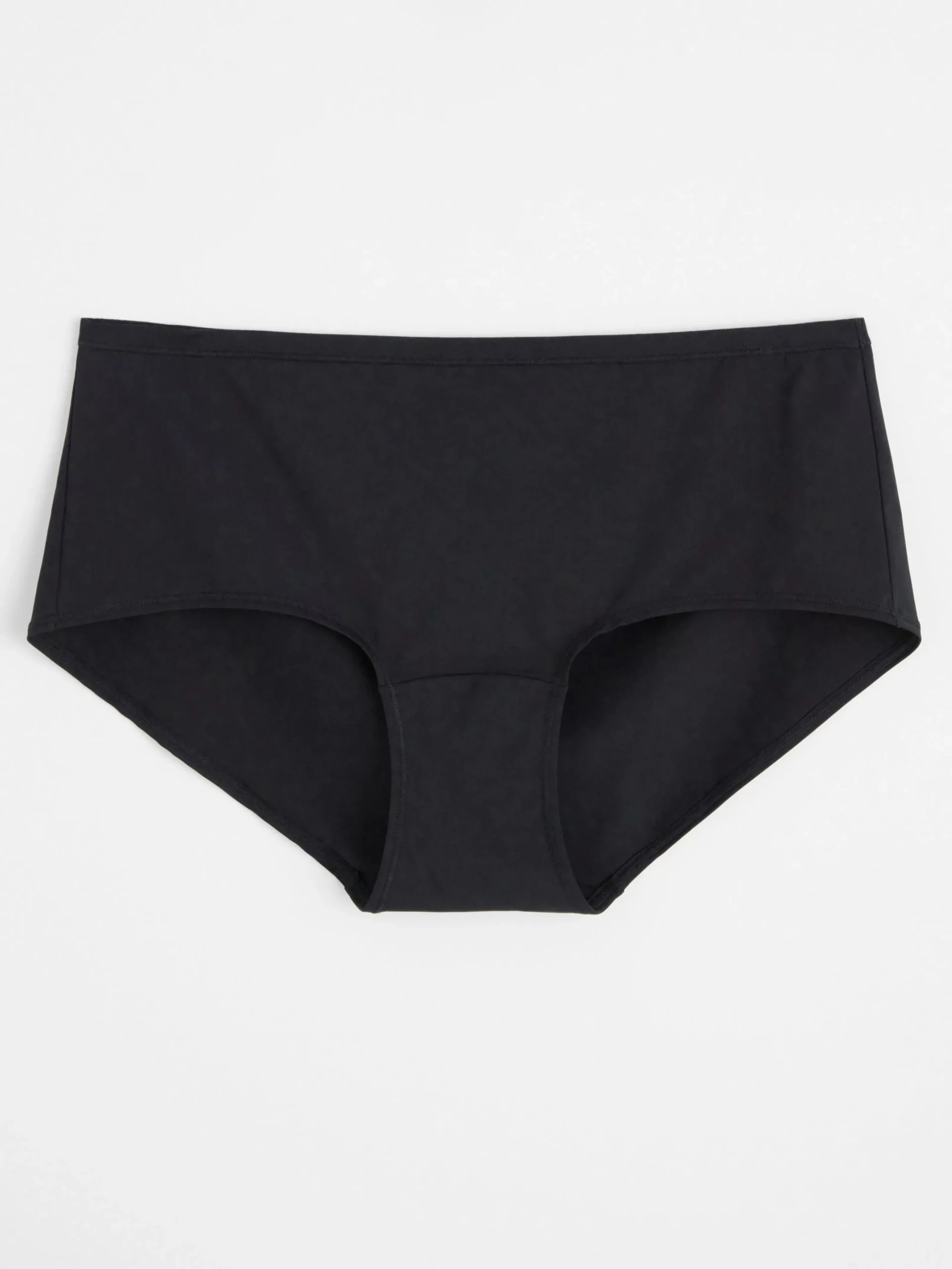 Trosor>Lindex Regular Waist Trosa Black
