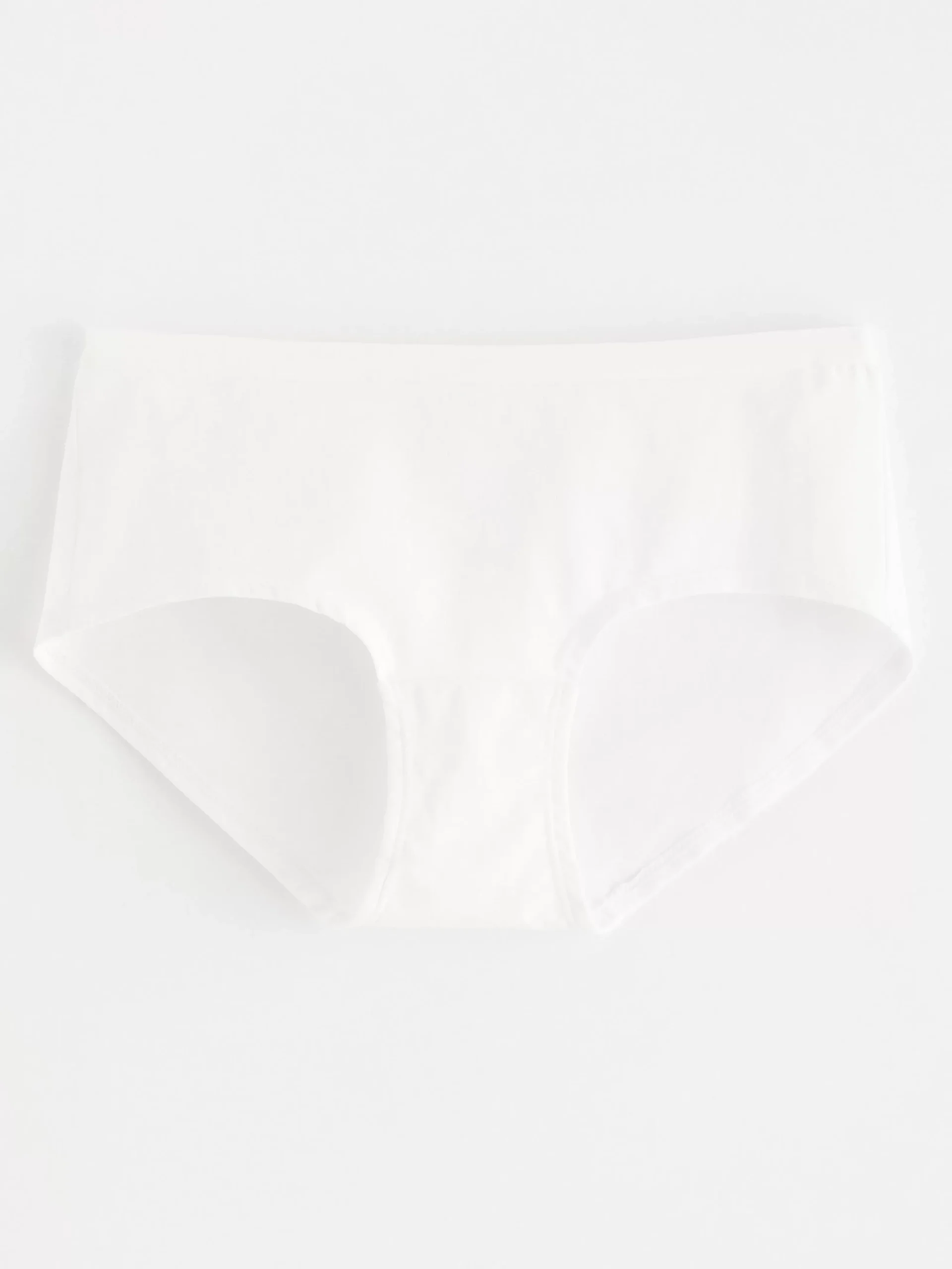 Trosor>Lindex Regular Waist Trosa I Bomull White